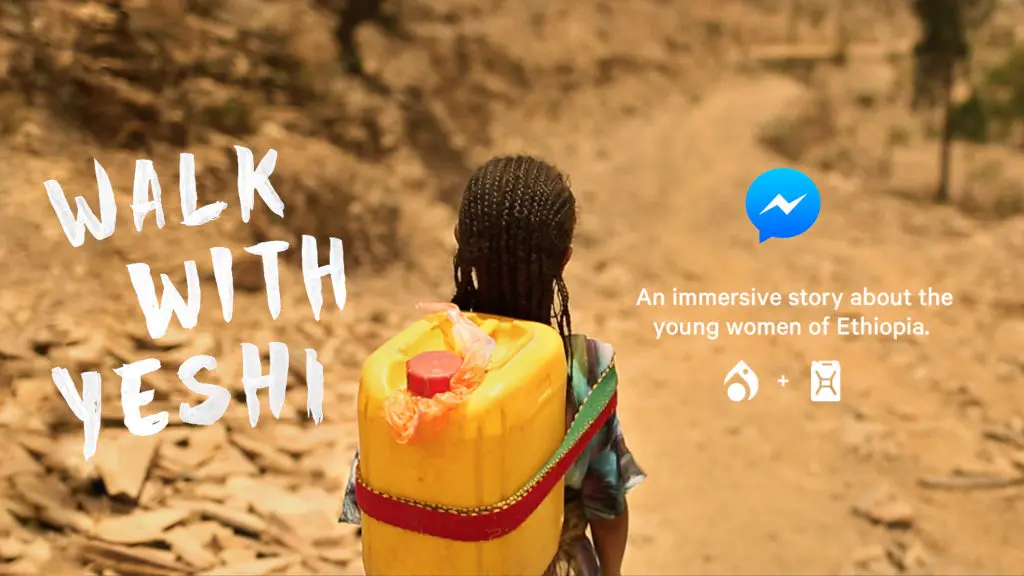 promotional image from Walk with Yeshi