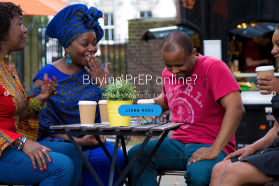 screenshot of Prepster website