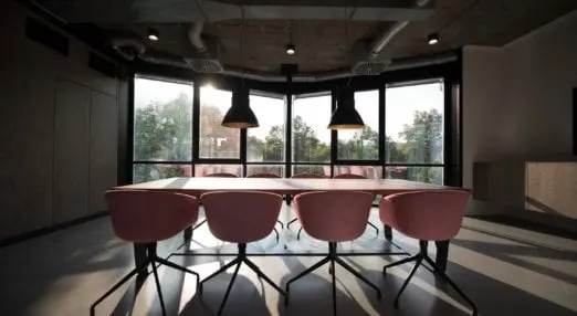 board table with chairs