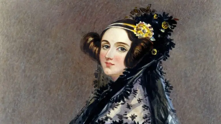 portrait of ada lovelace