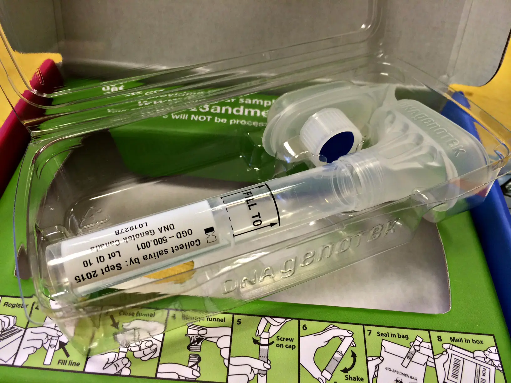 23andme DNA kit