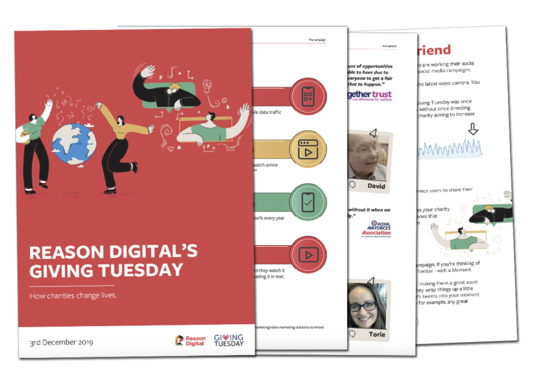 giving tuesday booklet