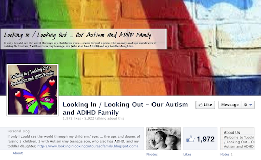 Looking In Looking Out Facebook page