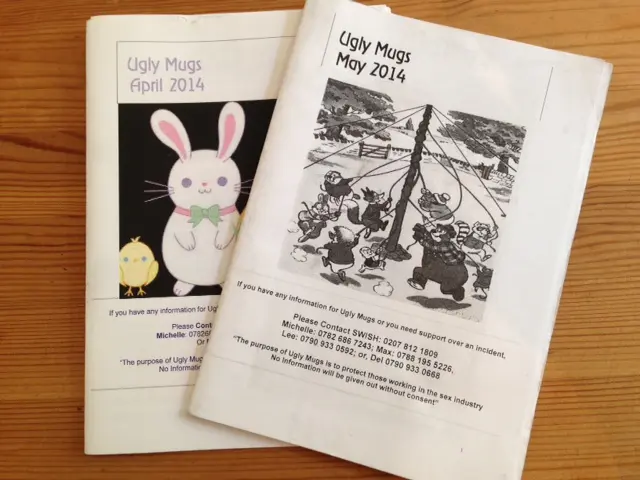Ugly Mugs leaflets
