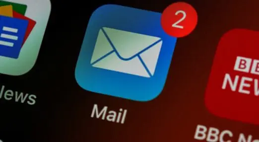 iphone mail icon