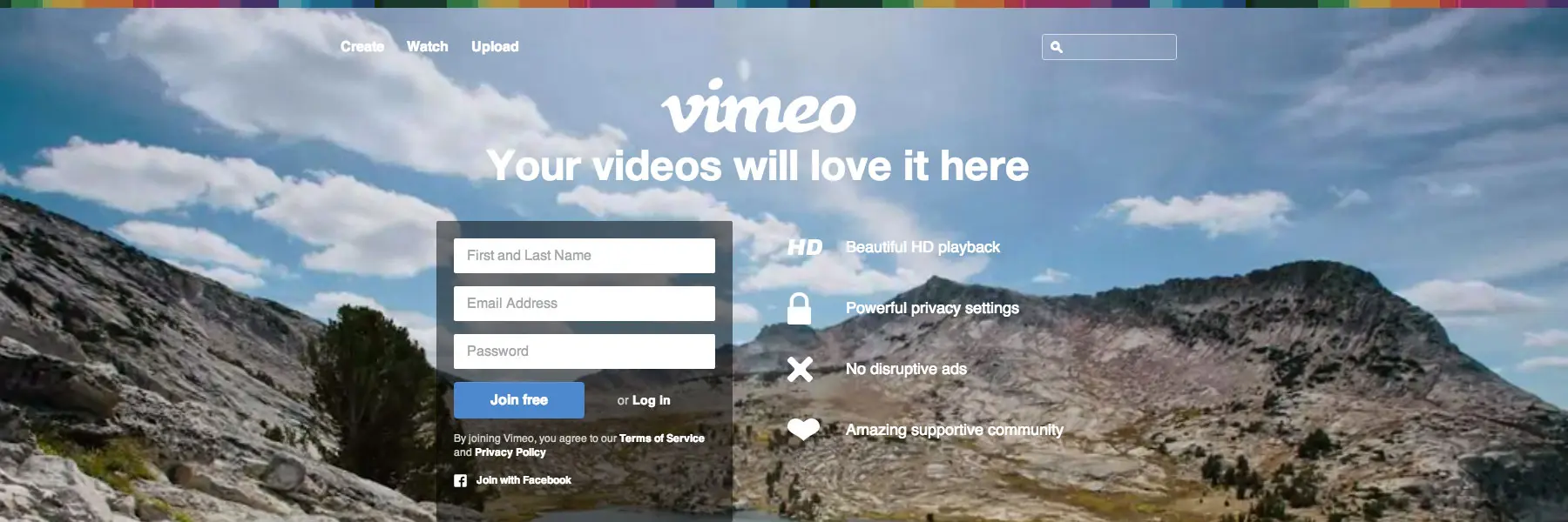 vimeo screenshot