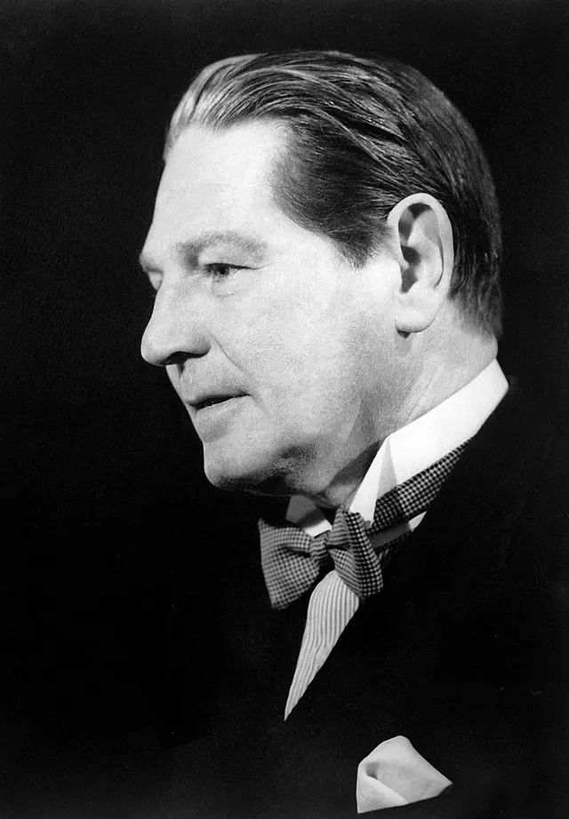 portrait of R D Lawrence