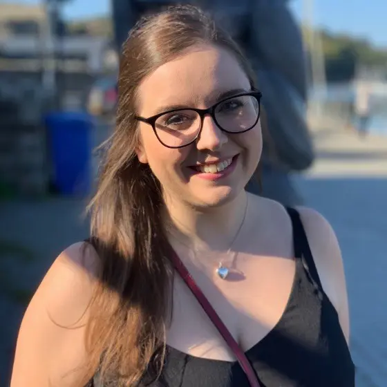 portrait photo of Angela