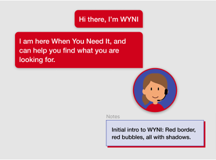 Chatbot example