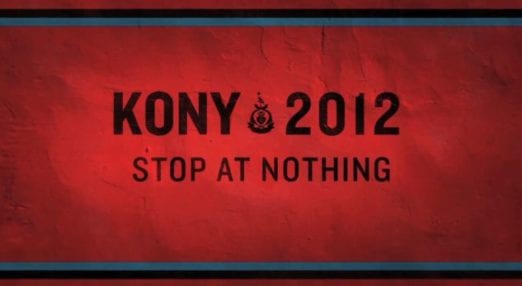Kony 2012 Campaign Poster