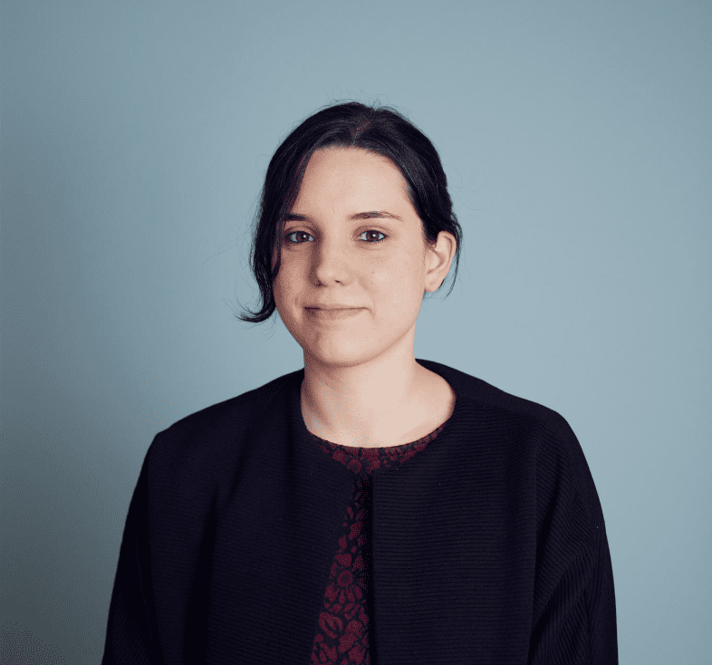 portrait of monica